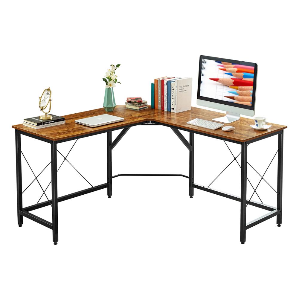 home office L shape desk