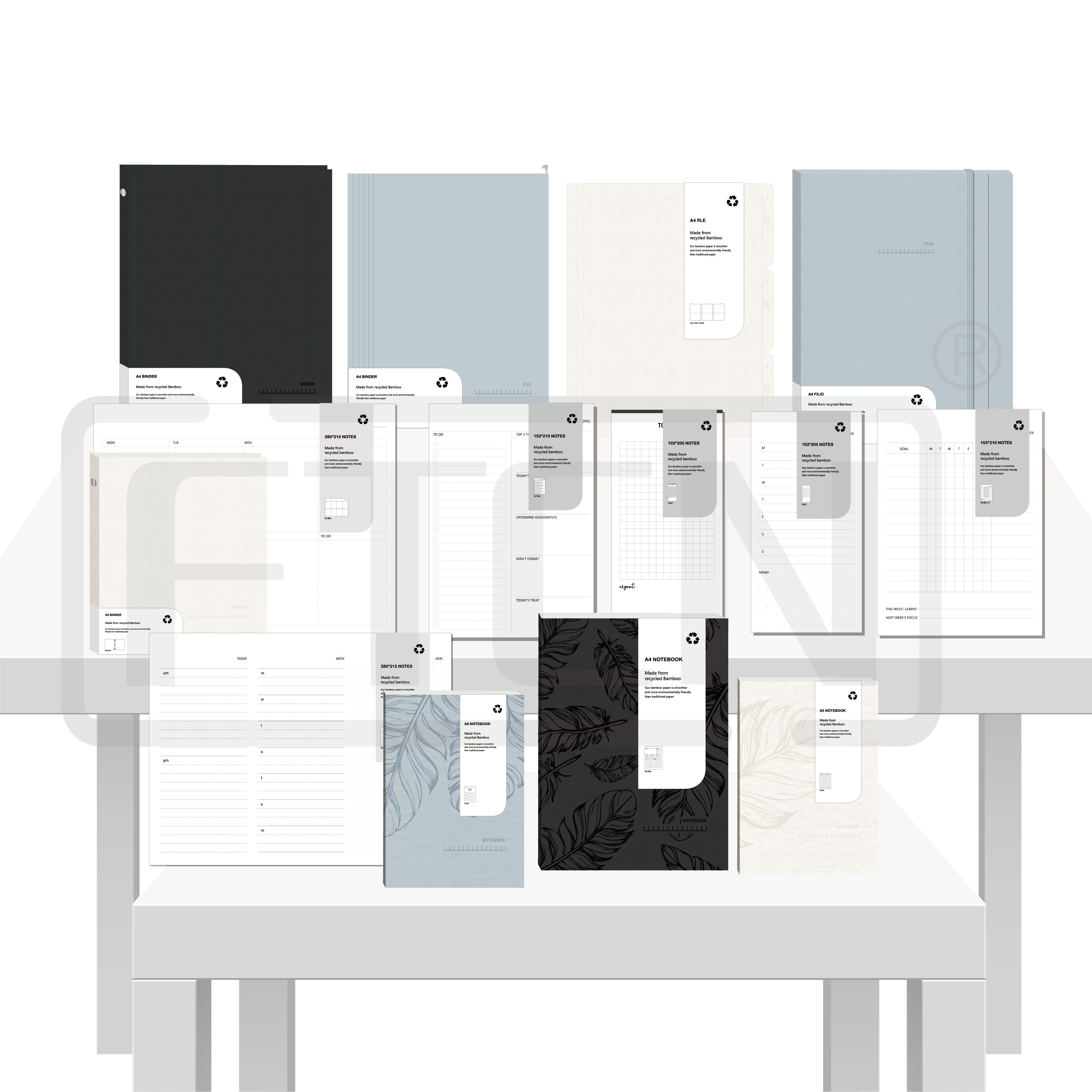 Stationery set