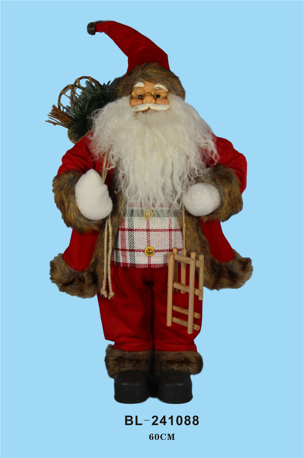 60cm height Santa Clause