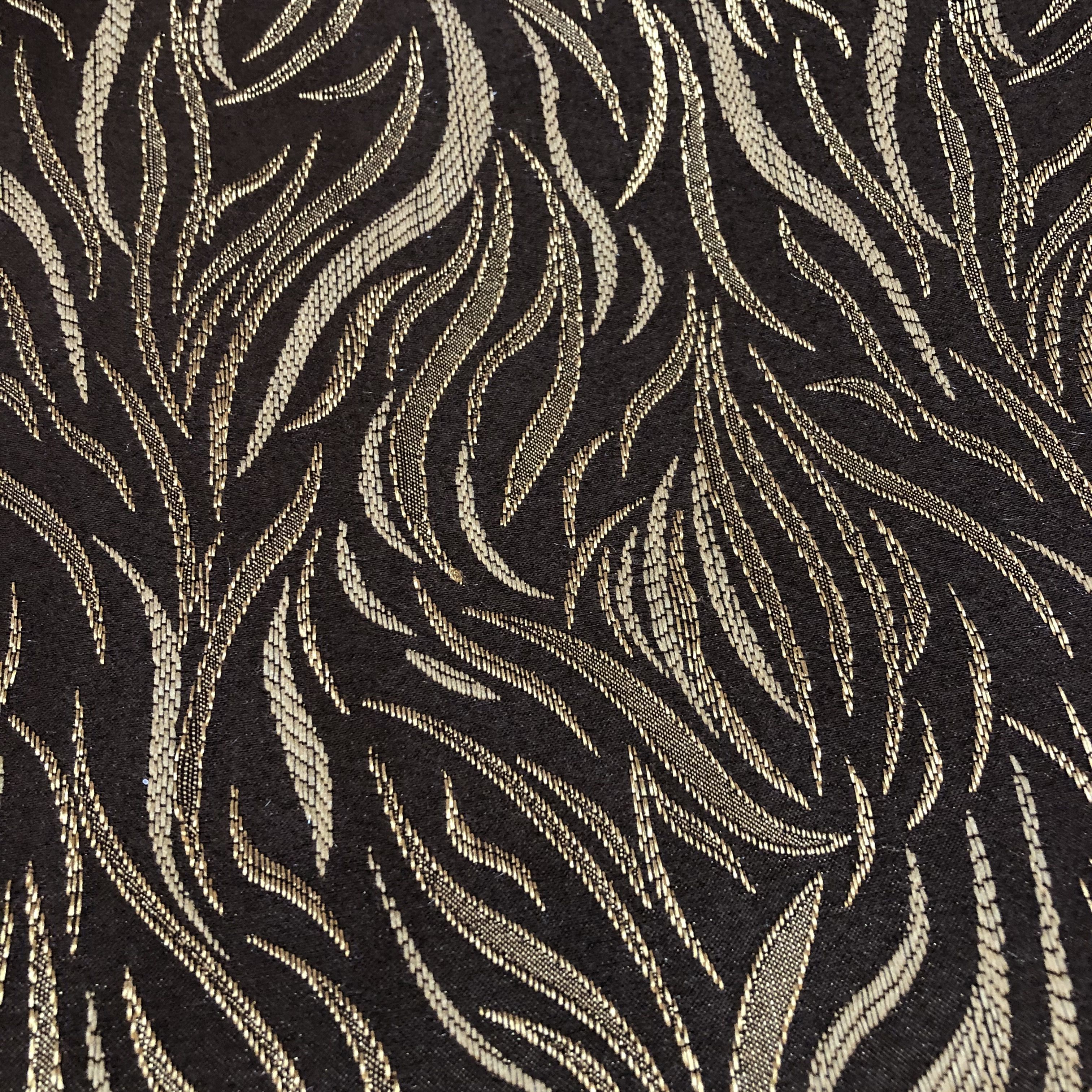Factory supply luxury european style decorative window Jacquard curtain fabric