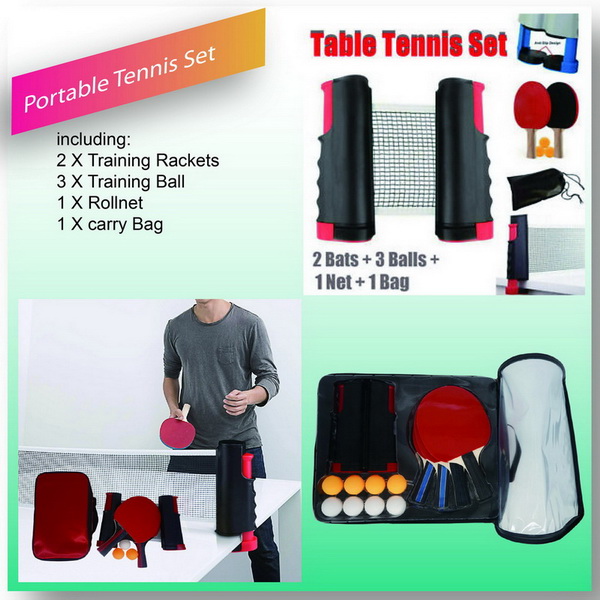 Portable Table tennis set
