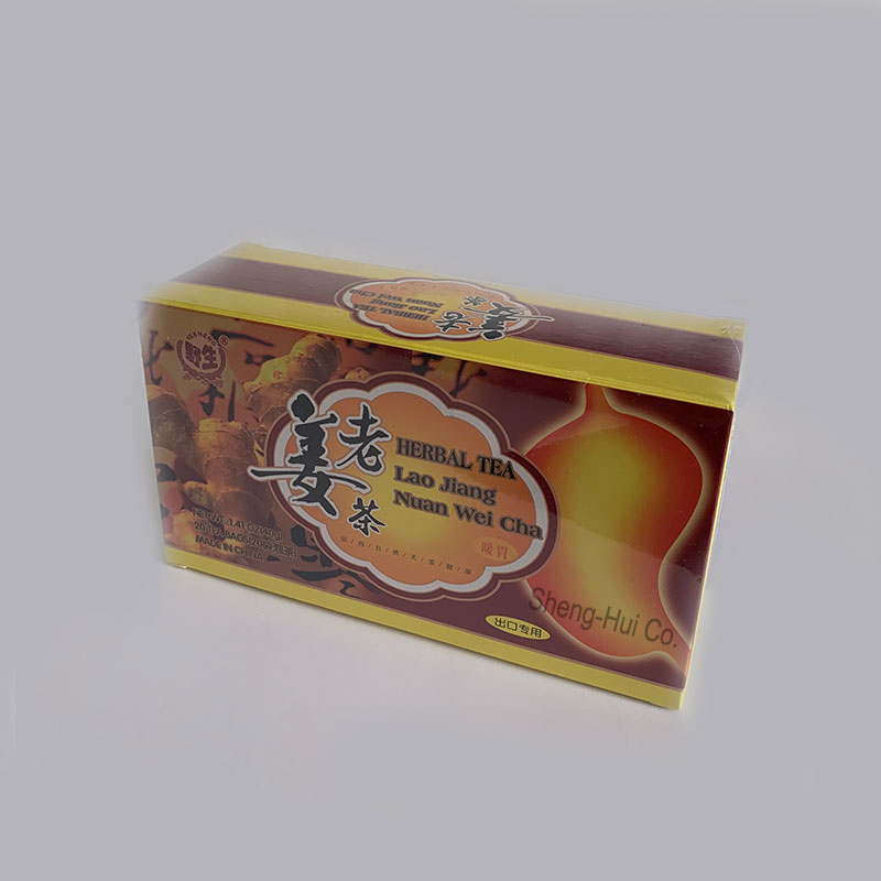 Herbal Ginger Tea