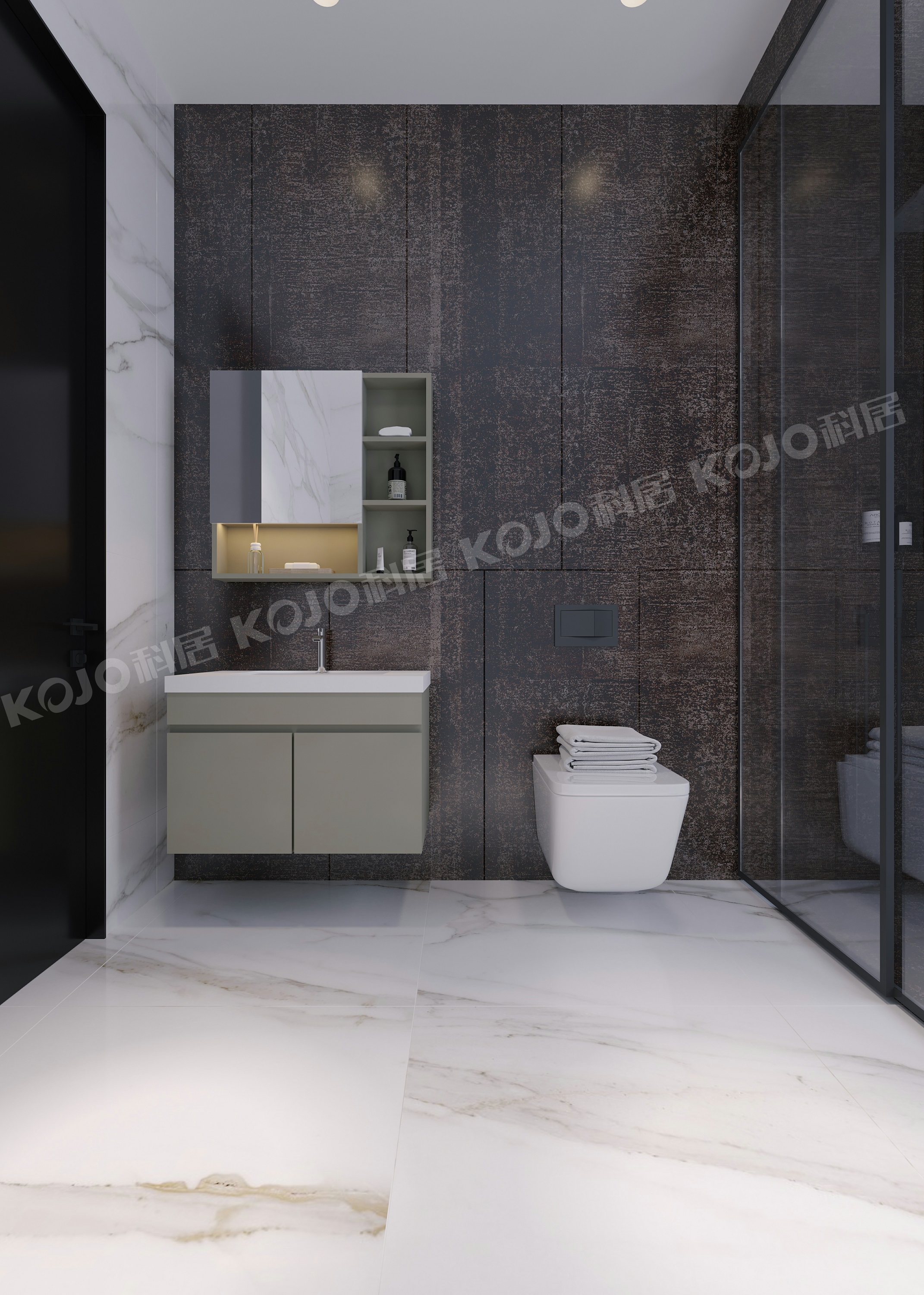 Waterproof Bathroom Cabinet