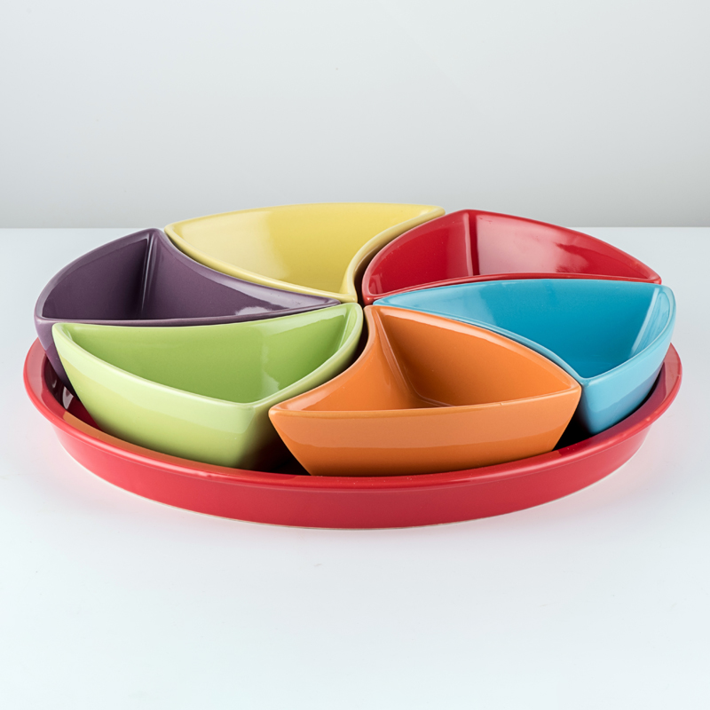 Ceramic candy box