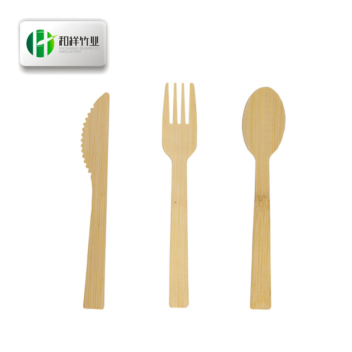YIYANG  HEXIANG BAMBOO CO.,LTD – cubiertos de acero 4