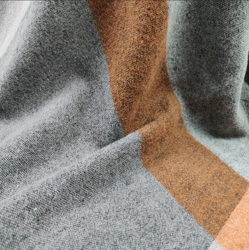 Sofa Cover Wool Comfort Throw Blankets Warm Merino Wool Baby Blankets