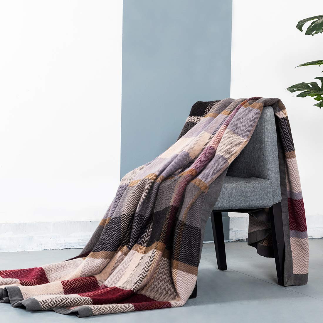 wool blanket sofa cover
