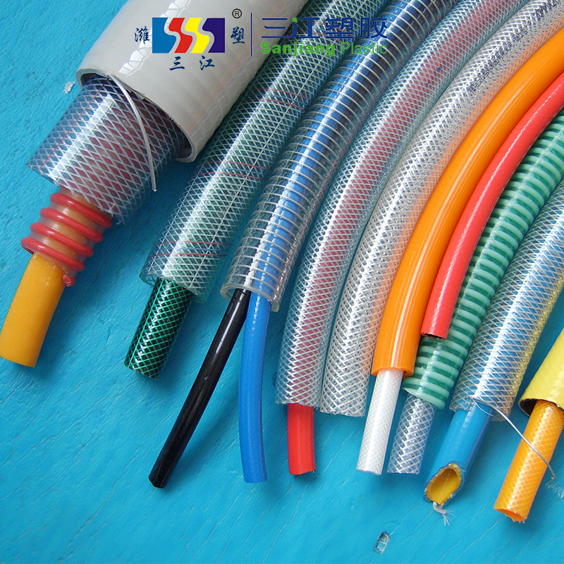 3/8” PVC Lay Flat Garden Hose Car washing