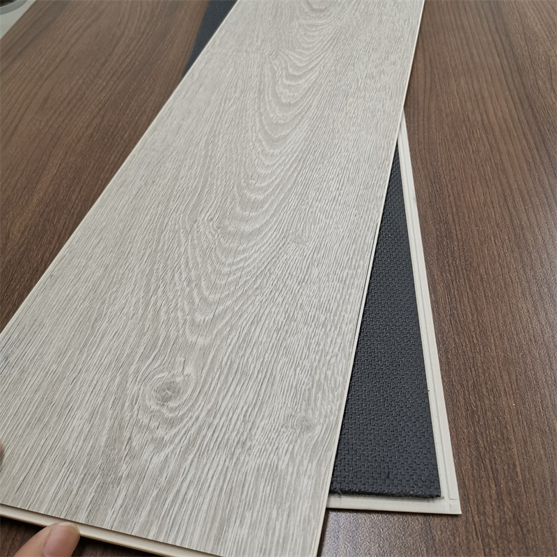 Wooden Waterproof Spc Click Plastic floor tiles
