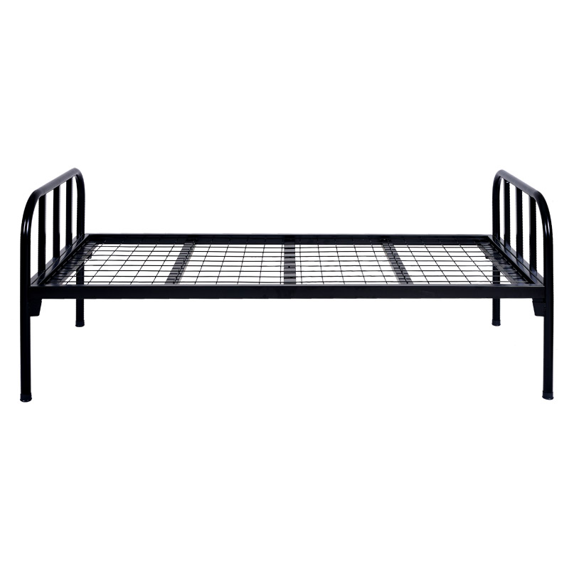 A METAL bed