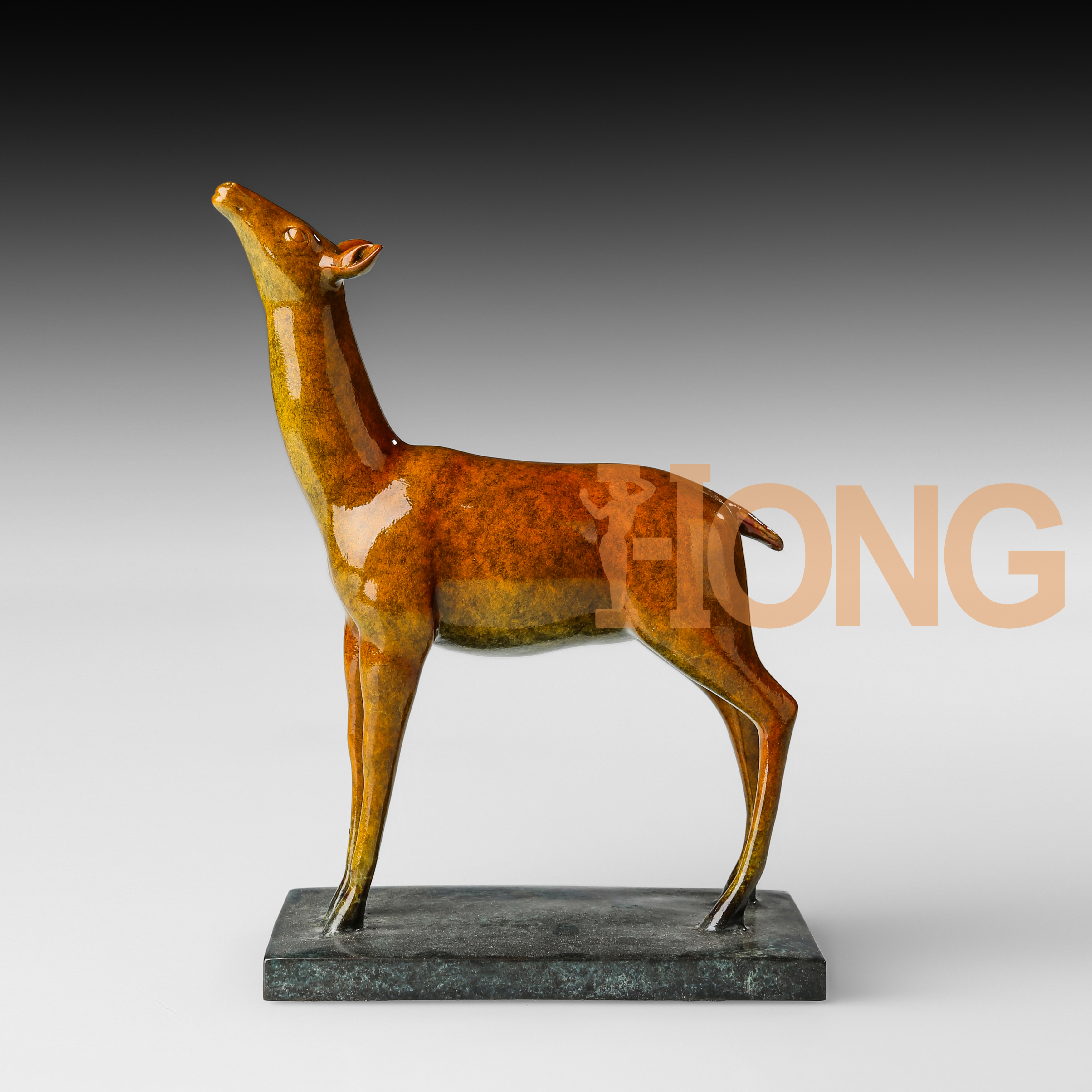 Al-593bronze Sculptures Hongxin