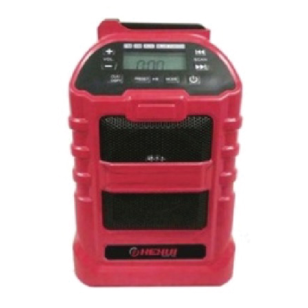 20V Lithium-Ion Jobsite Radio With Bluetooth