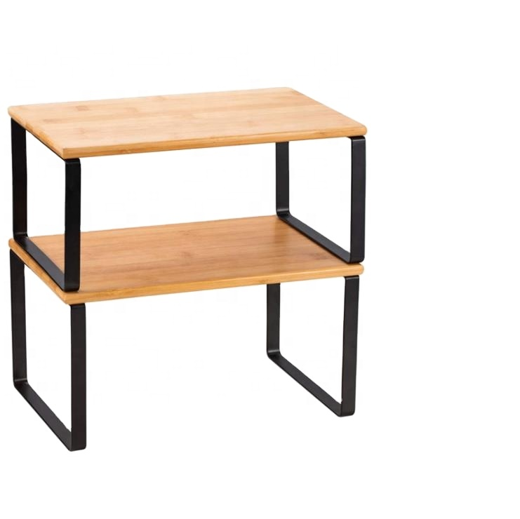 Desktop storage rack