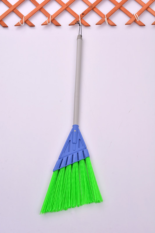 plastic short broom/garden broom/plastic broom/short broom/europe style broom