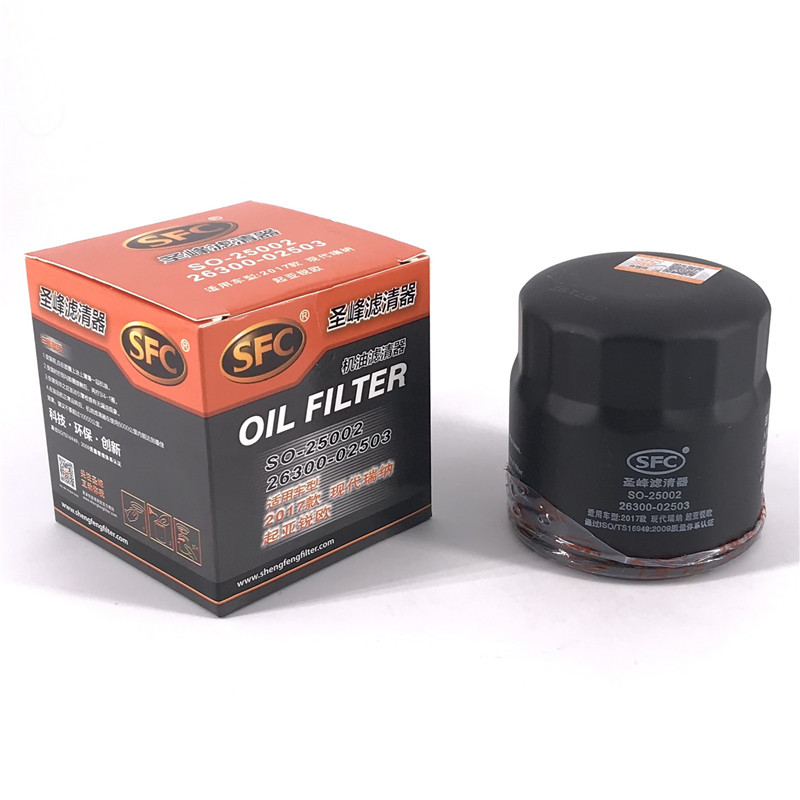 Oil Filter 26300-02503