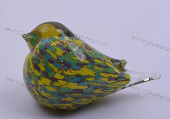 galss bird