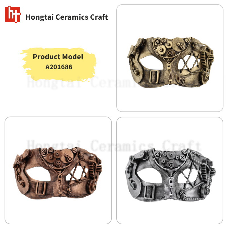 Steampunk Mask A201686 3/set