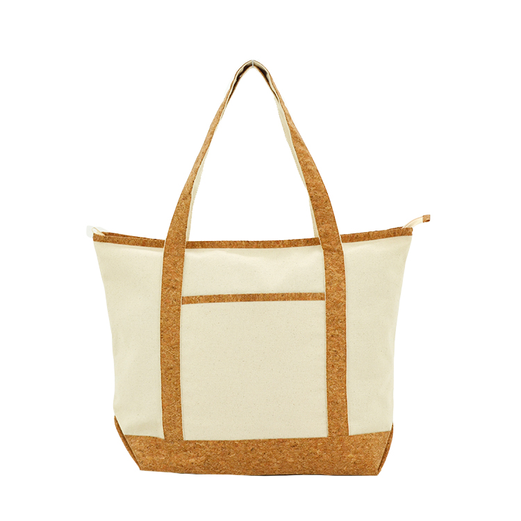 Canvas Cork Fashion Shopping Tote bag