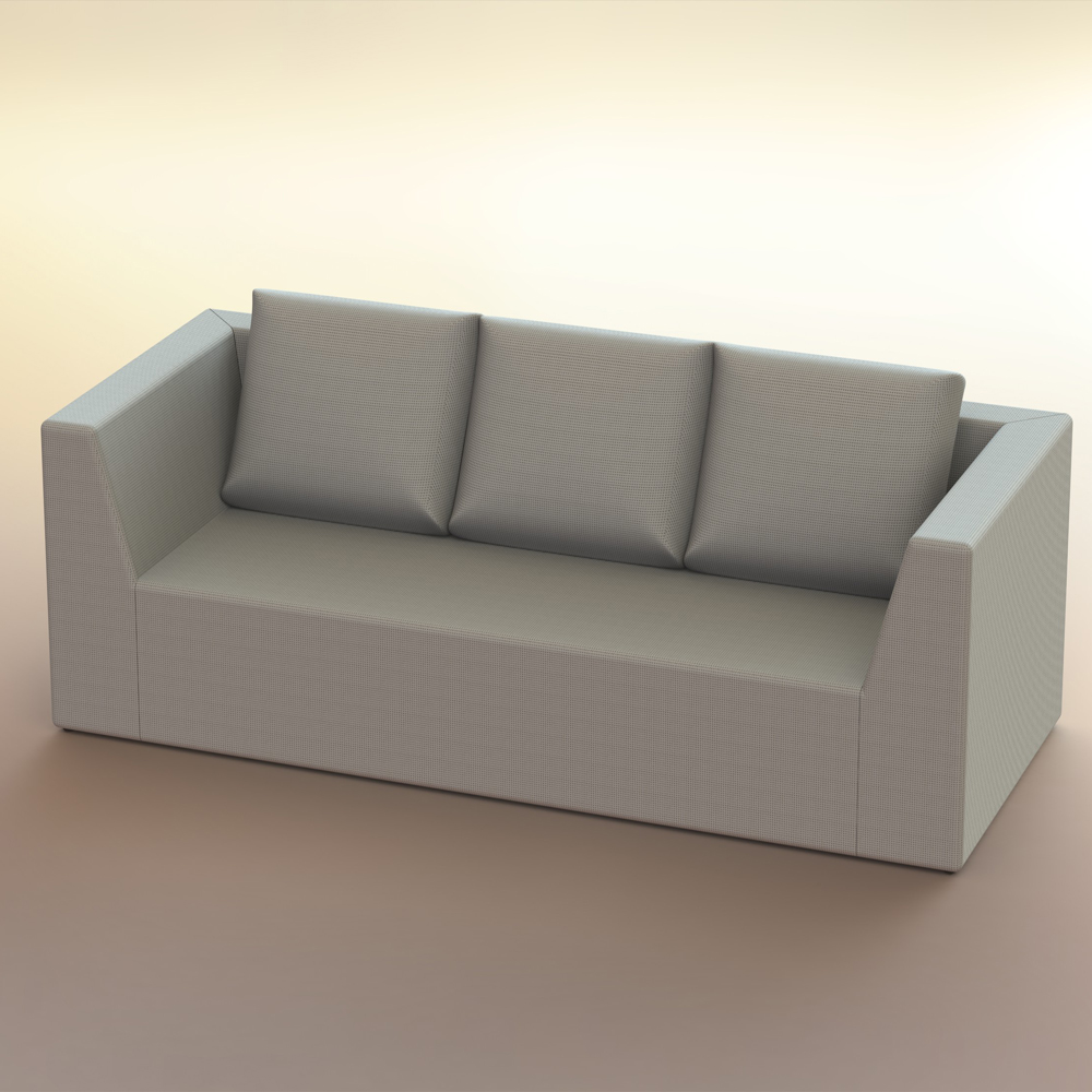 Three People Sofa