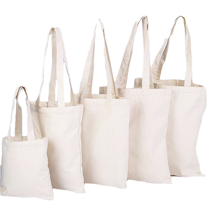Canvas shopping bag & Mesh bag