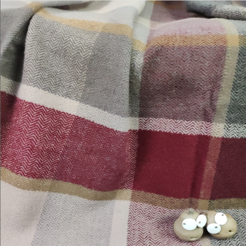 Sofa Cover Wool Comfort Throw Blankets Warm Merino Wool Baby Blankets
