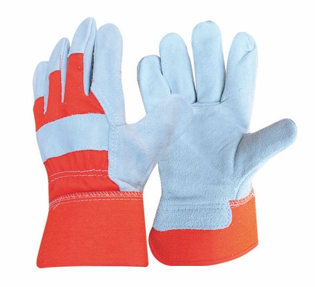 Cowhide Split Leather Glove