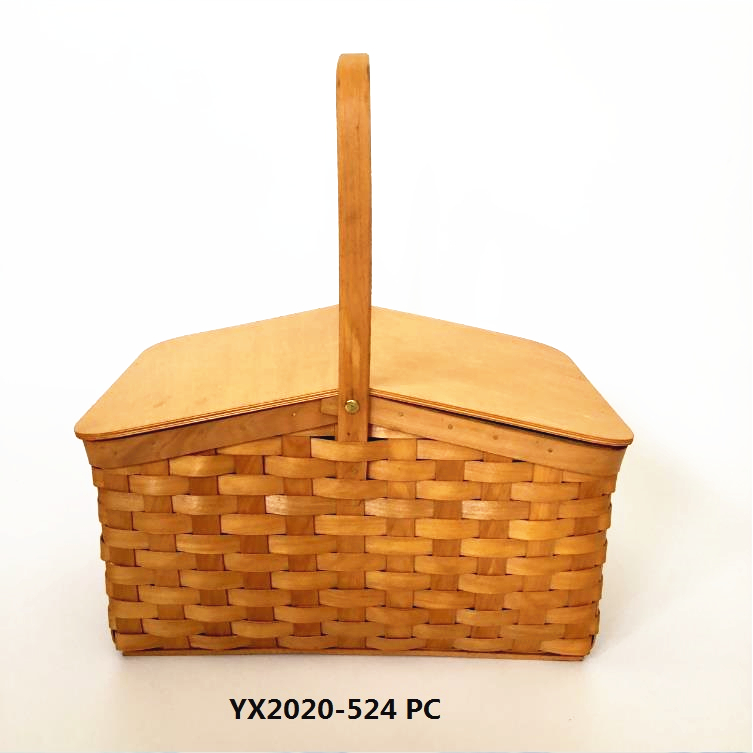 Chipwood picnic basket