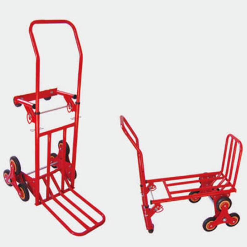 STAIR CLIMBER HAND TRUCK WITH RUBBER WHEELS WITH CAPACITY 150kgs WITH HT-062