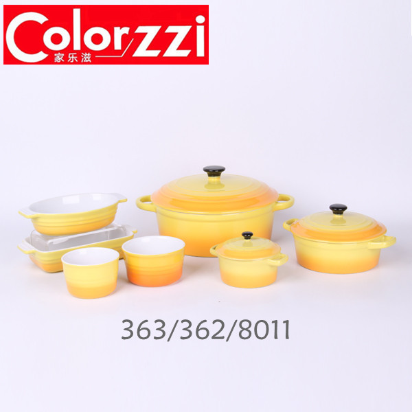 Colorful Kitchen Ware
