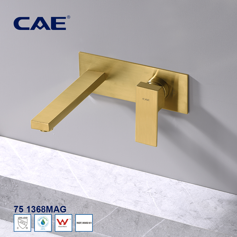 CAE Single-lever concealed lavatory faucet 75 1368 CUPC WATERMARK