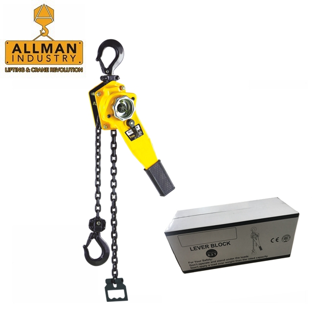 ALLMAN CE approved 500kg ×1.5M Lifting Lever Block (HSH-A)