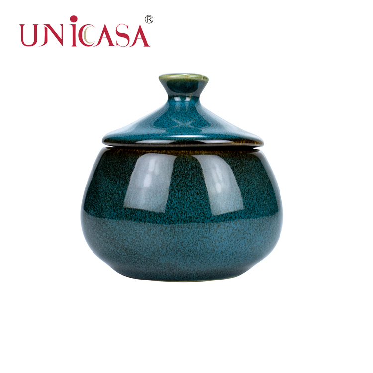Sugar Bowl with Lid