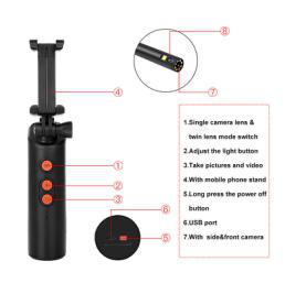 Dual Camera Wifi Inspection Camera