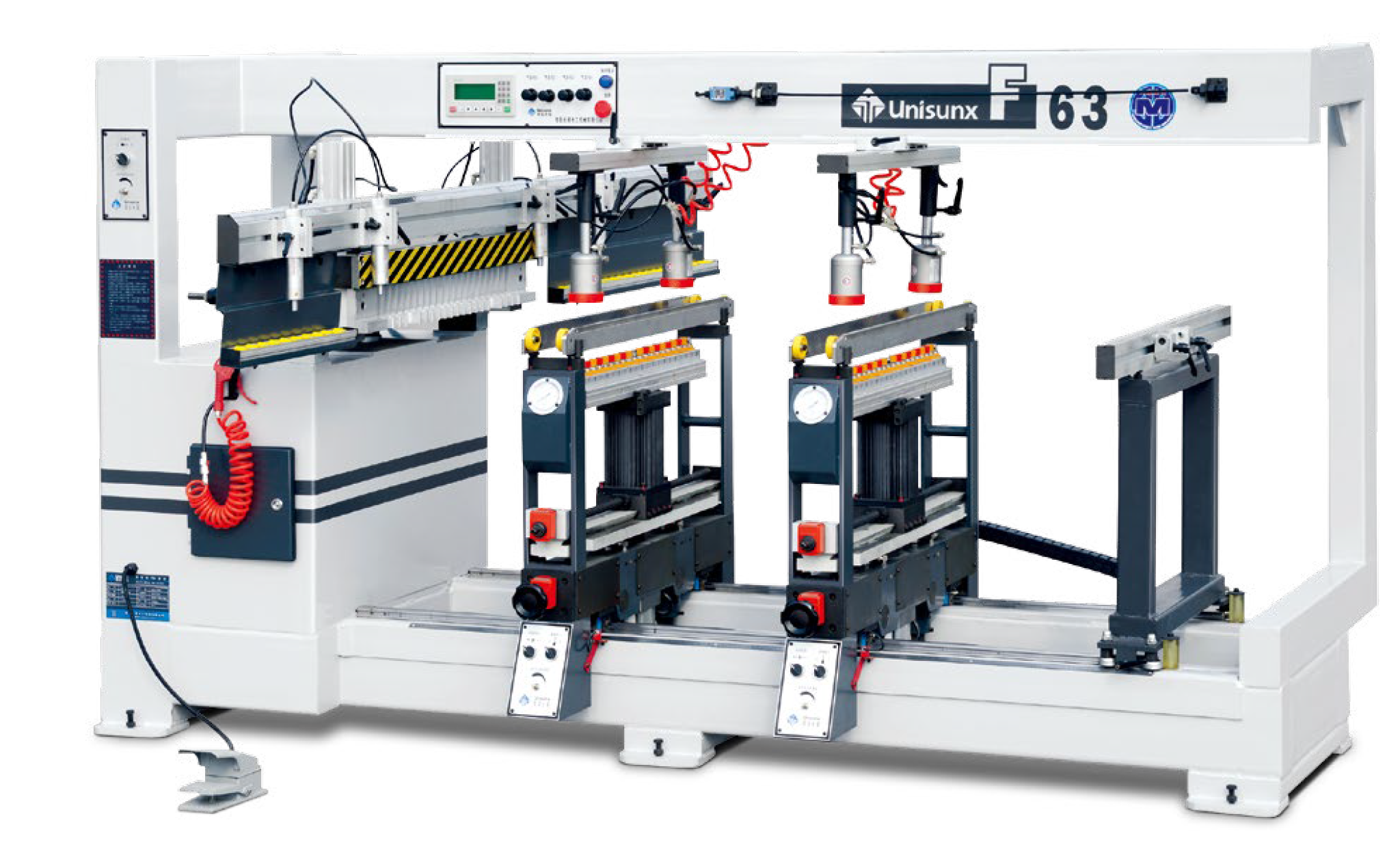 Three Rows Drilling Machine