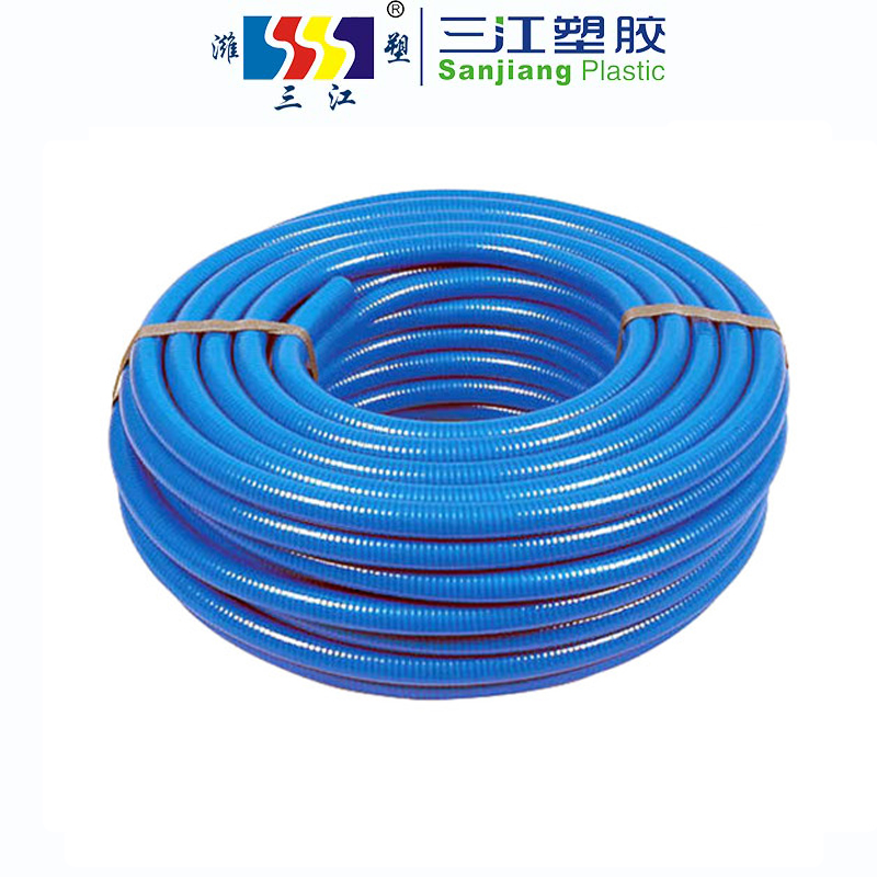 PVC Suction Hose Discharge Water Suction Hose For Pump Irrigation PVC Suction Hose