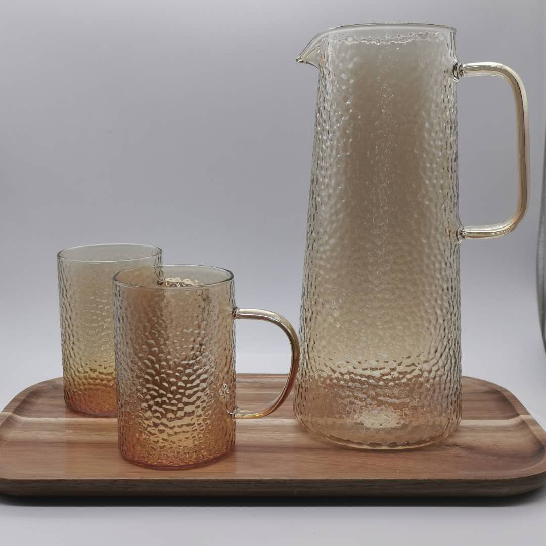 Borosilicate pitcher set