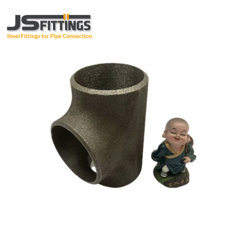 Carbon Steel GOST Standard Tee Pipe Fittings