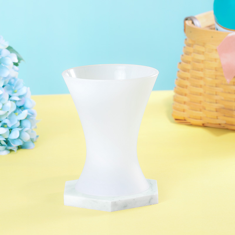 Silicone red wine glass