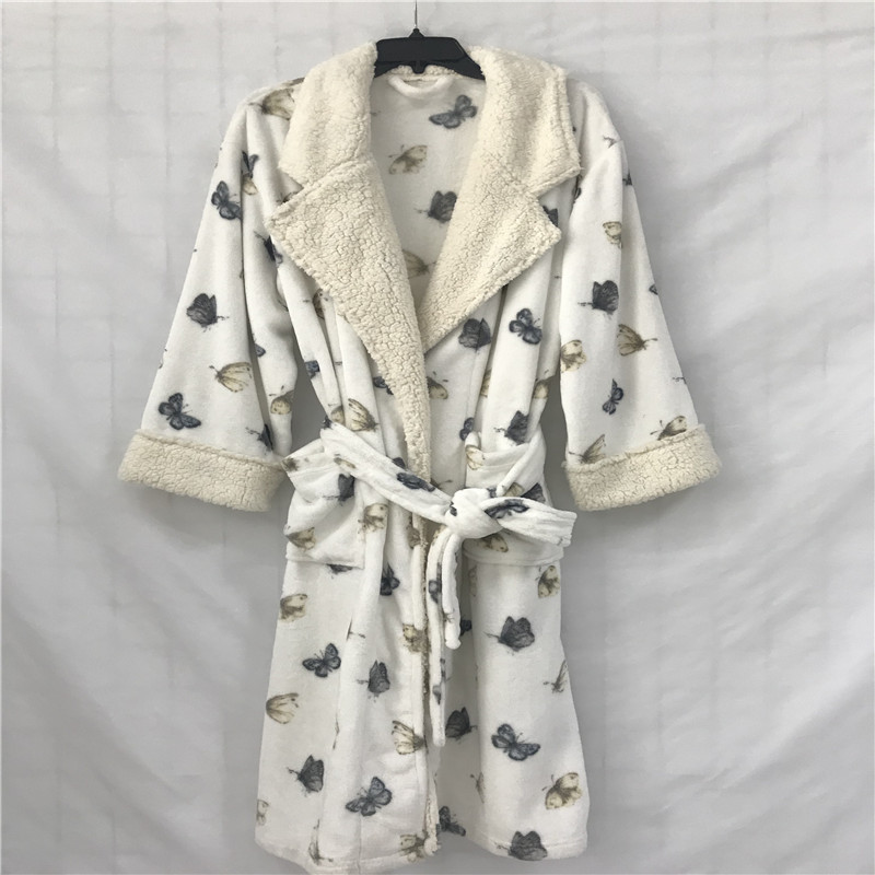 Bath robe;robe;pajama;night gown;home wear