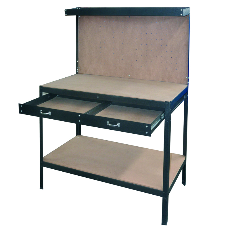 DIY Utility workbench with drawer