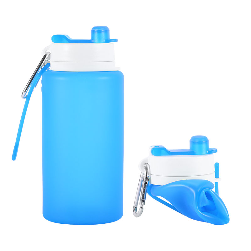 S1 Silicone collapsible water bottle