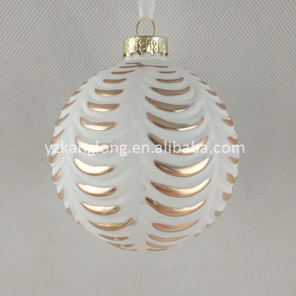 New Glass Christmas ball