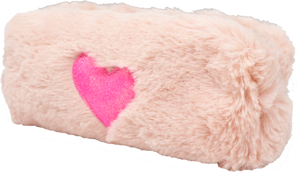 New fancy design plush pencil case