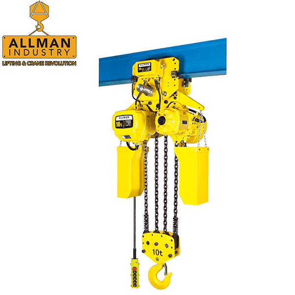 ALLMAN 10 Ton 220V ~690V 3phase Heavy Duty Electric Chain Hoist
