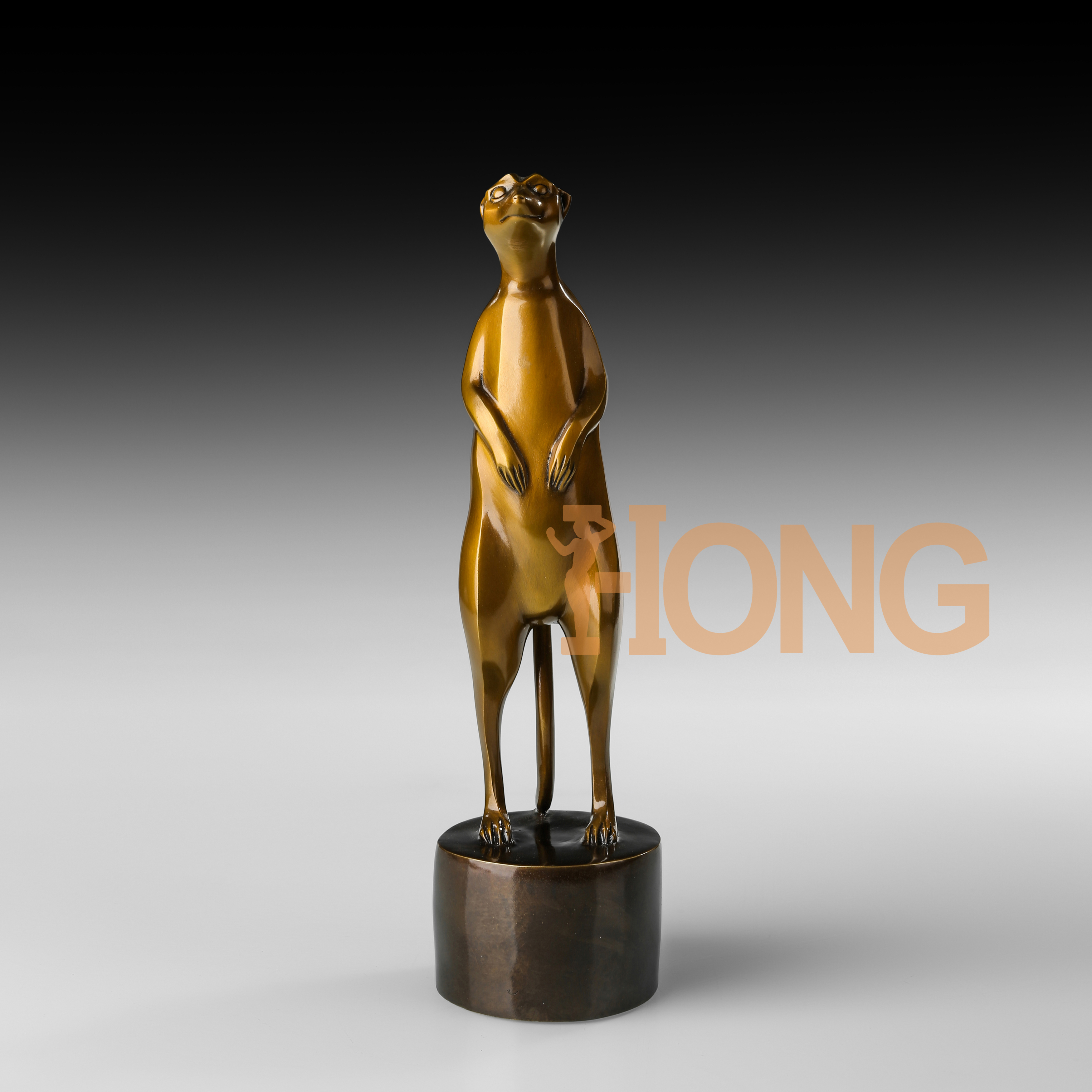 Al-591bronze Sculptures Hongxin