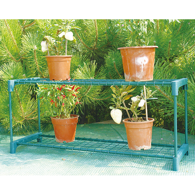 two layer staging for garden