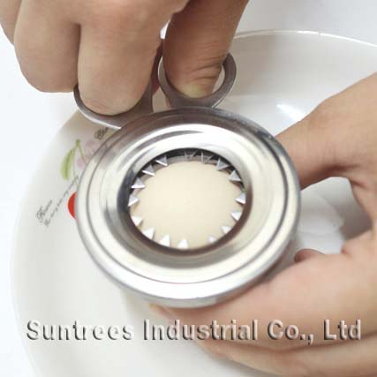 Boiled Egg Topper