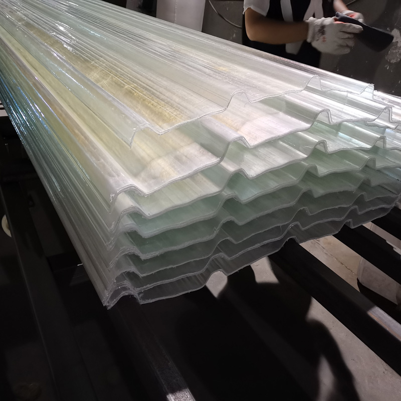 FRP plastic roofing sheet