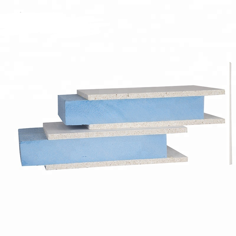 Tongue and Groove EPS XPS MGO Board Sandwich Panel Inslation Board