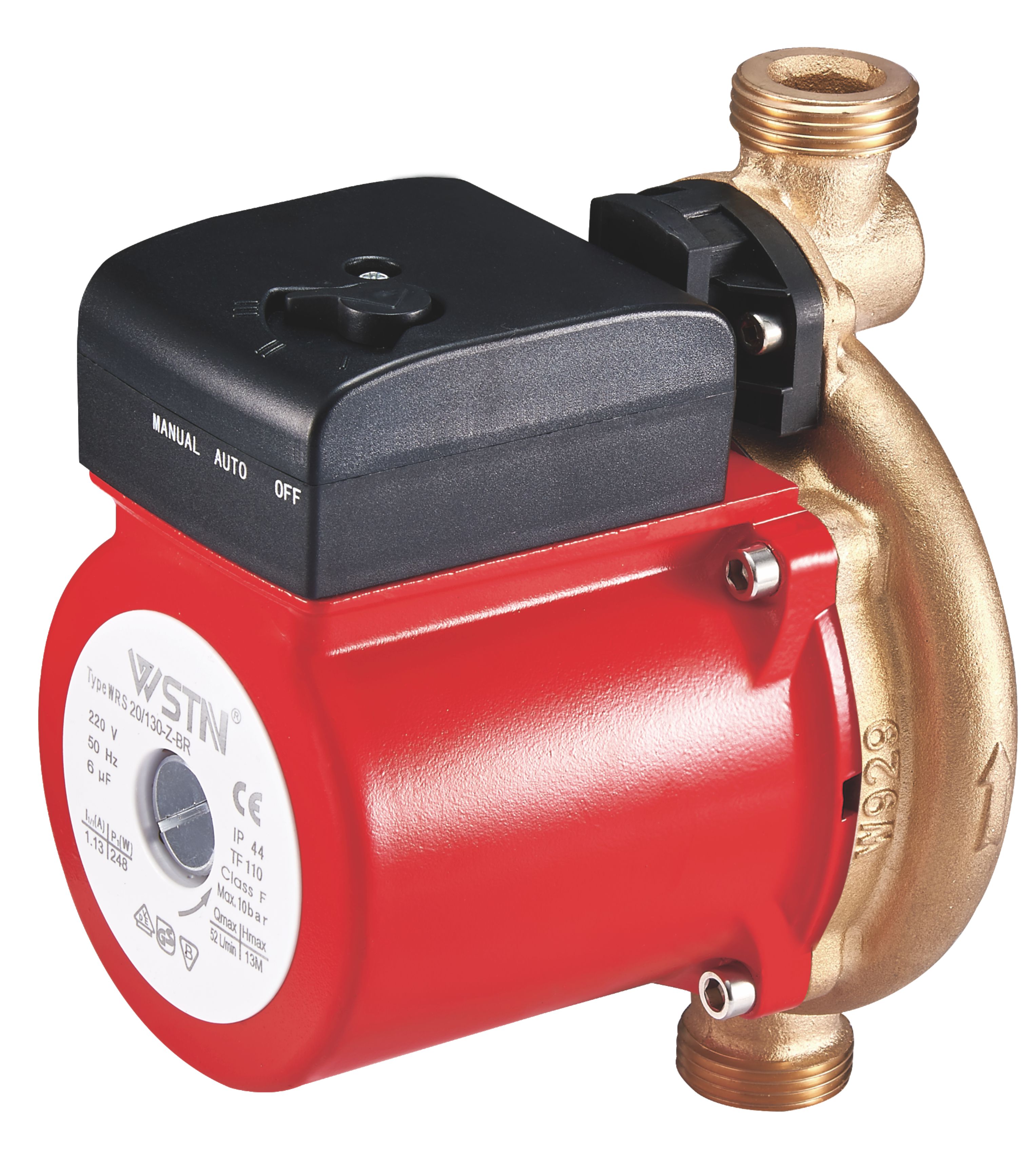 automatic boosting pump